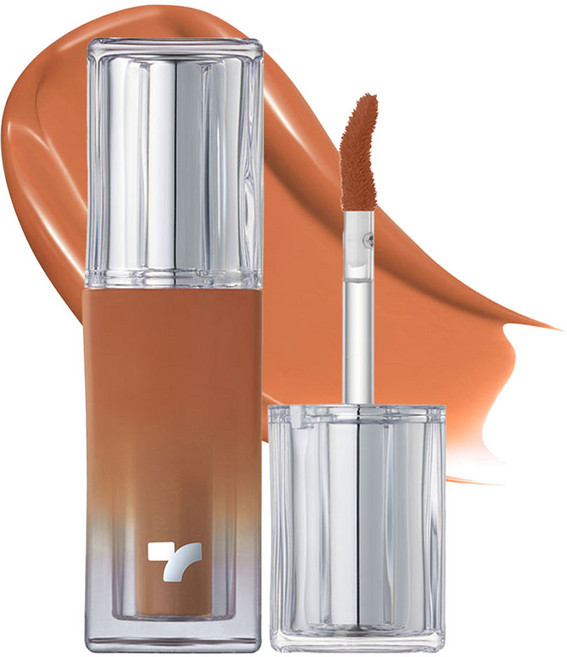 TONYMOLY Get It Tint 水潤糖漿唇釉, 02 杏桃糖漿, 1個