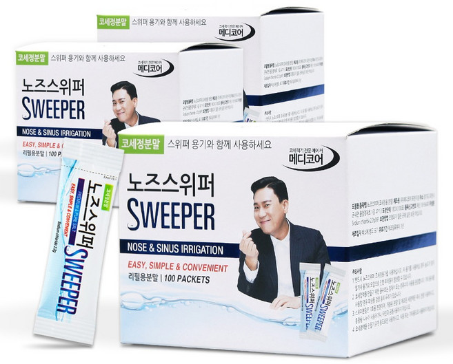 노즈스위퍼 코세정용 분말 300p, 1세트