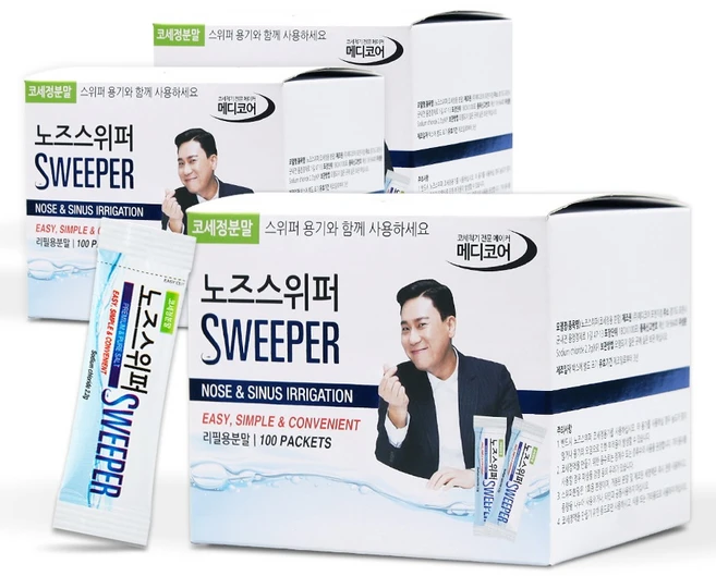 노즈스위퍼 코세정용 분말 300p, 1세트 - 쿠팡