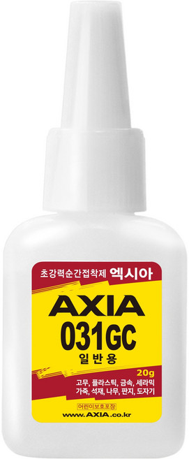 엑시아 순간접착제 031GC 20g, 1개