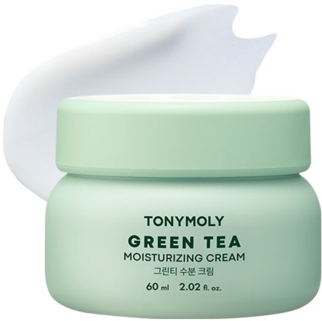 토니모리 그린티 수분 크림, 60ml, 1개