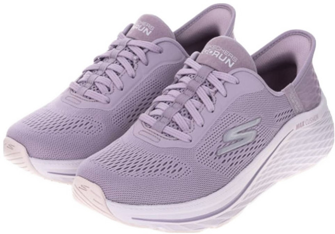 SKECHERS 女款 瞬穿舒適科技 GO RUN MAX CUSHIONING ELITE 2.0 W楦慢跑鞋 129606WMVE