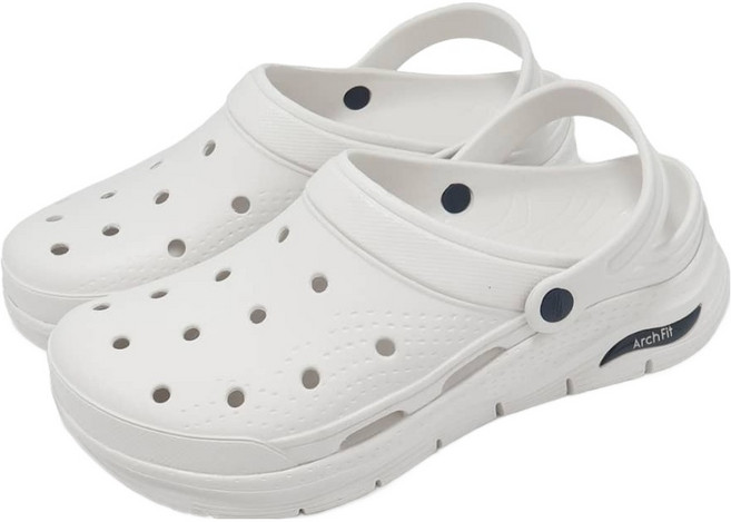 SKECHERS 男款 ARCH FIT FOAMIES D楦休閒鞋 243160WNV