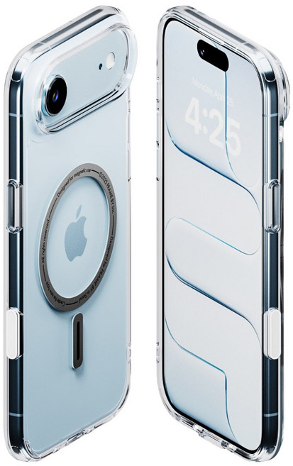 프레임바이 맥세이프 보호에 강한 PC + TPU 소재 에어범퍼 마그네틱 휴대폰 케이스