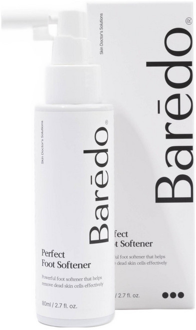 Baredo 足部軟化劑, 80g, 1個, 1件, 80ml