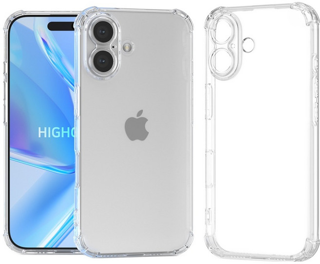 하이온 글로우 커버 젤리 범퍼 휴대폰 케이스