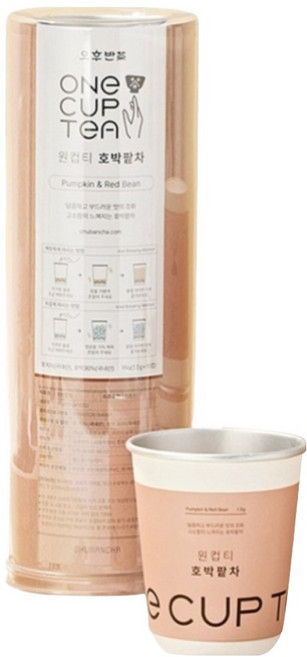 오후반차 원컵티 호박팥차, 1.5g, 10개입, 1개