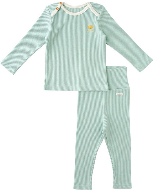 밍크뮤 쁘띠 하트 모달 슬림 내의