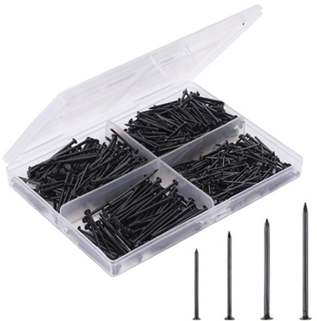 OON 못 블랙 4종 x 50p + 케이스 세트, 1세트