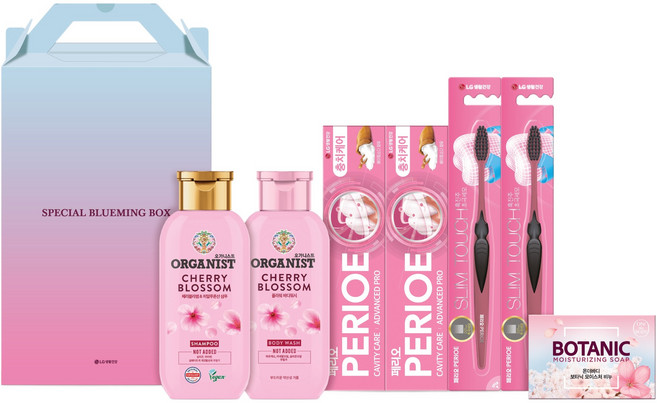LG생활건강 블루밍 박스 P호 종합세트, 1세트