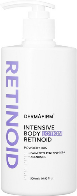 DERMAFIRM 密集A醇身體乳液, 1個, 500ml