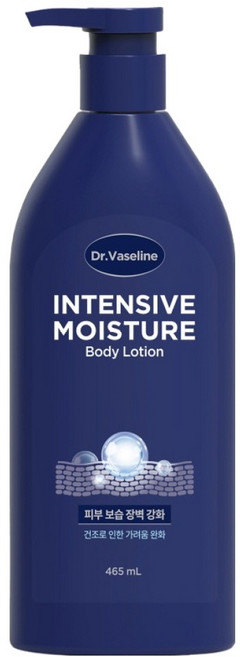 온더바디 닥터바세린 인텐시브 모이스처 바디로션, 1개, 465ml