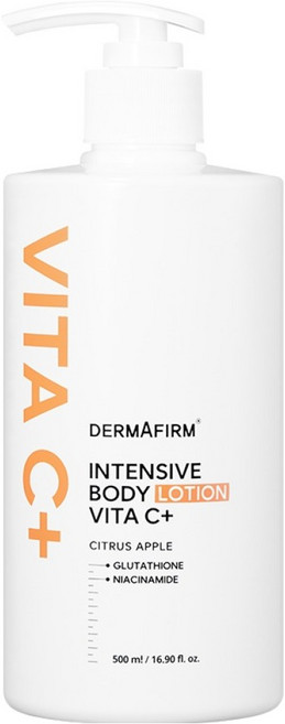 더마펌 인텐시브 비타씨 플러스 바디 로션 시트러스 애플향, 1개, 500ml