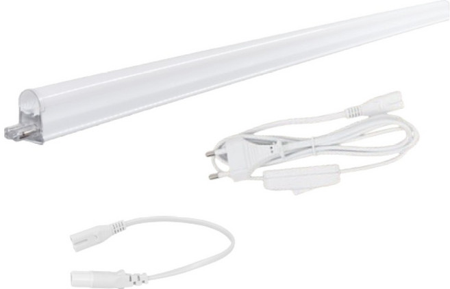 KDT LED T5 간접조명 싱크대 보조등 1200mm 20w 주광색 전원선 1.5m, 화이트