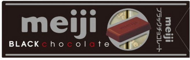 메이지 블랙 초콜릿, 41g, 1개