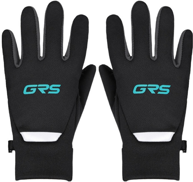 제코 GRS 볼트 주니어 축구 방한장갑, 블랙, 1세트