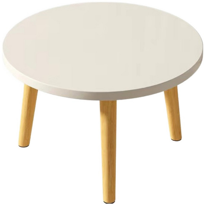 훈스픽 다용도 미니 협탁 티테이블, 화이트