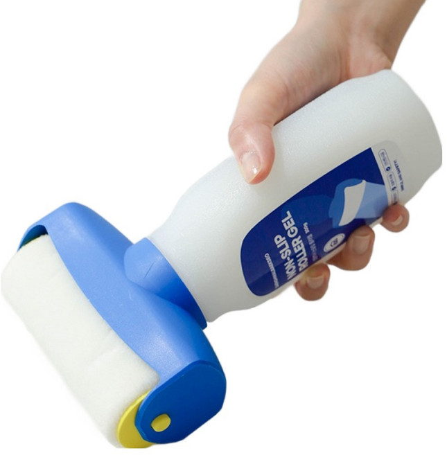 생활백서 욕실 바닥 논슬립 롤러젤, 화이트, 1개