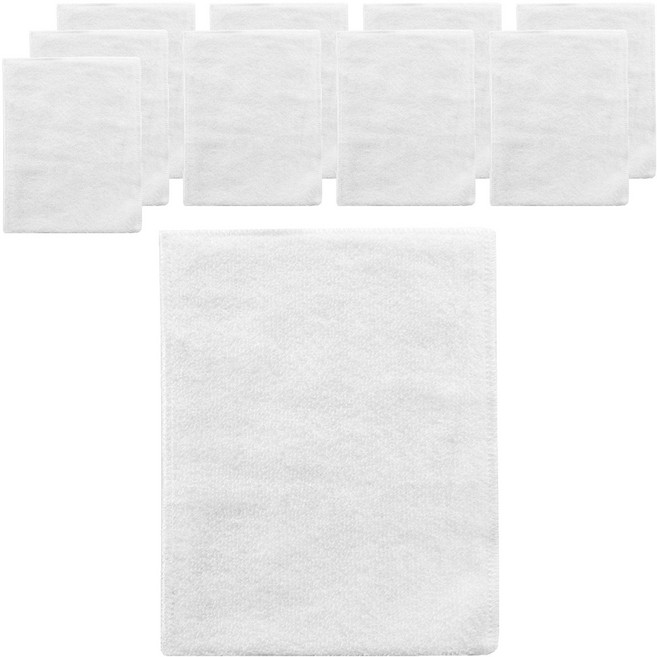 감동뜰 2세대 대나무 행주 화이트 10p, 1개