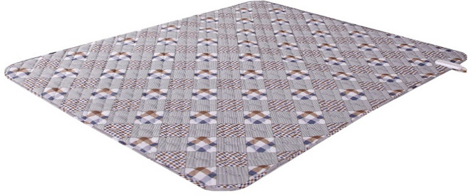 일월 스타일리쉬 스마트 워셔블 카본 전기매트 IW-KM30, 더블