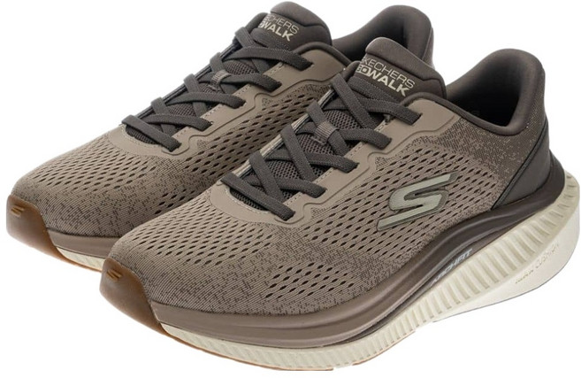 SKECHERS 男款 GO WALK MAX CUSHIONING ARCH FIT D楦休閒鞋 216354TPE