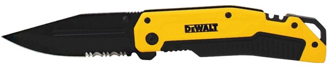 DEWALT 得偉 頂級可折式割刀 DWHT10313, 1個