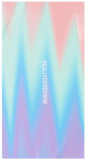 리얼리굿스윔 건식 스포츠타올, 트와이라잇, 1개