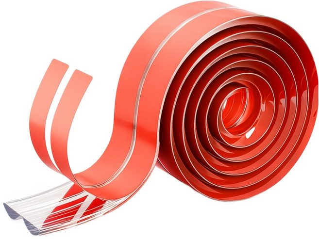 주식회사아텍스 PVC 잘라쓰는 모서리 보호대, 투명, 1개