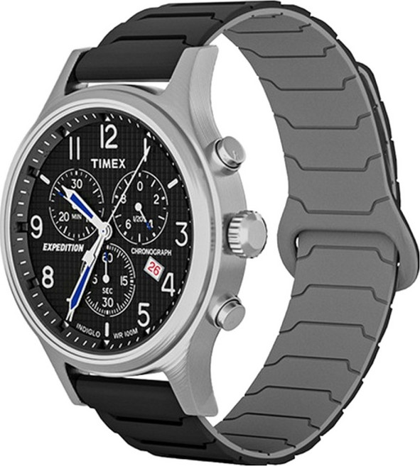 포커스앤초이스 실용적인 견고한 스포츠시계, 다크 그레이, 1개