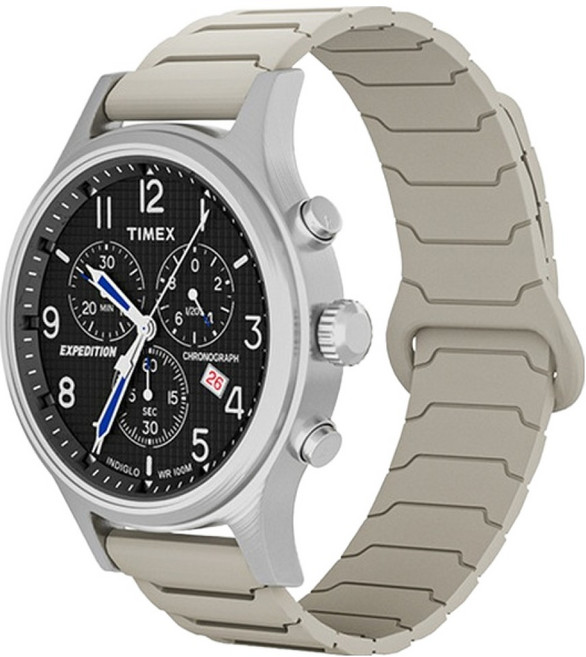 포커스앤초이스 실용적인 견고한 스포츠시계, 그레이, 1개