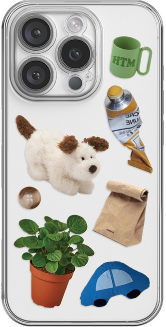 hottmall 小狗秘密基地手機殼 C0993