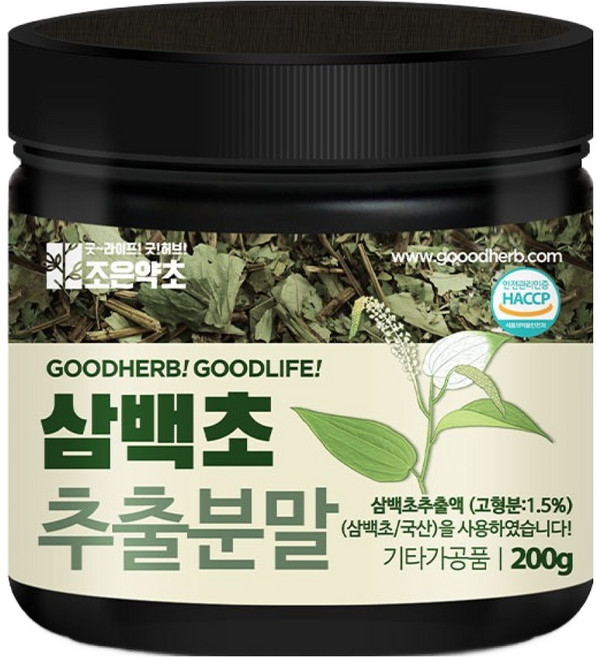 조은약초 삼백초 추출분말, 200g, 1개