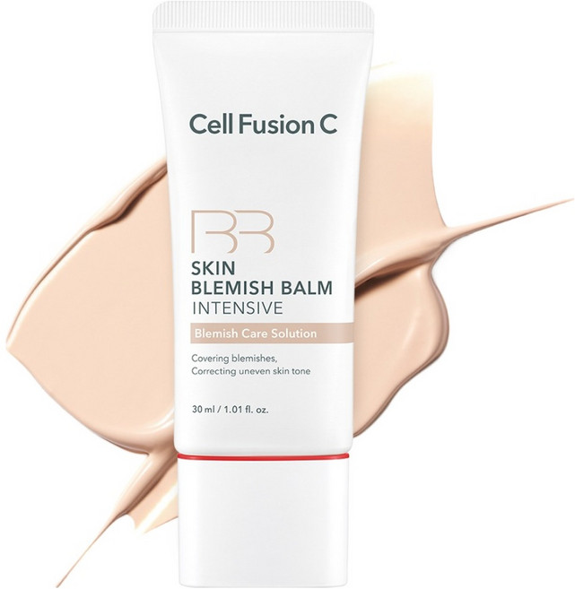 셀퓨전씨 스킨 블레미쉬 밤 인텐시브 비비크림, 라이트, 30ml, 1개
