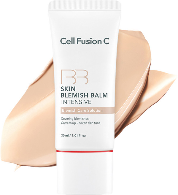 셀퓨전씨 스킨 블레미쉬 밤 인텐시브 비비크림, 내추럴라이트, 30ml, 1개