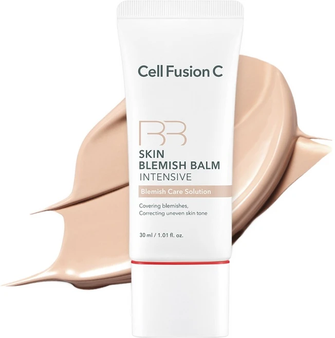 셀퓨전씨 스킨 블레미쉬 밤 인텐시브 비비크림, 시그니처베이지, 30ml, 1개 - 쿠팡