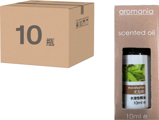 aromania 精油, 尤加利, 10ml, 10瓶