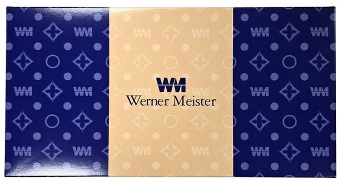 Werner Meister 湯叉組 10件組, 咖啡勺 + 叉子, 1組