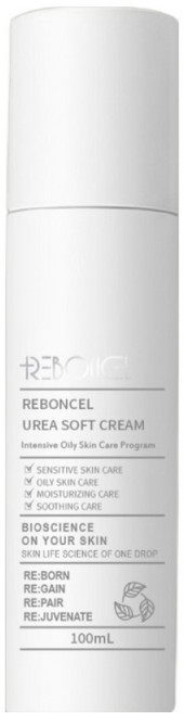 REBONCEL 尿素柔軟乳霜, 1個, 100ml, 1件
