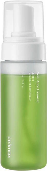 셀리맥스 더 리얼 노니 아크네 버블 폼 클렌징, 155ml, 1개 - 쿠팡