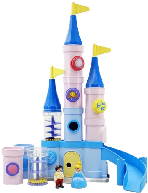Playmobil 摩比人 JUNIORS 迪士尼仙杜瑞拉與城堡 71457, 1個