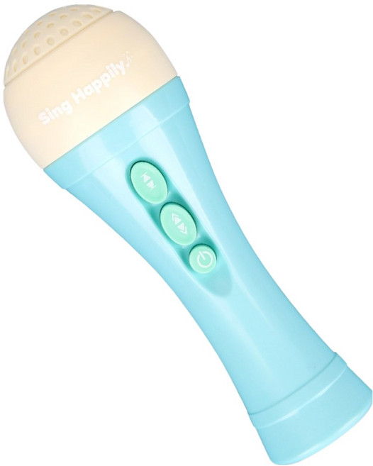 캐스비 플레이 에코톡 마이크 170g, 혼합색상, 1개