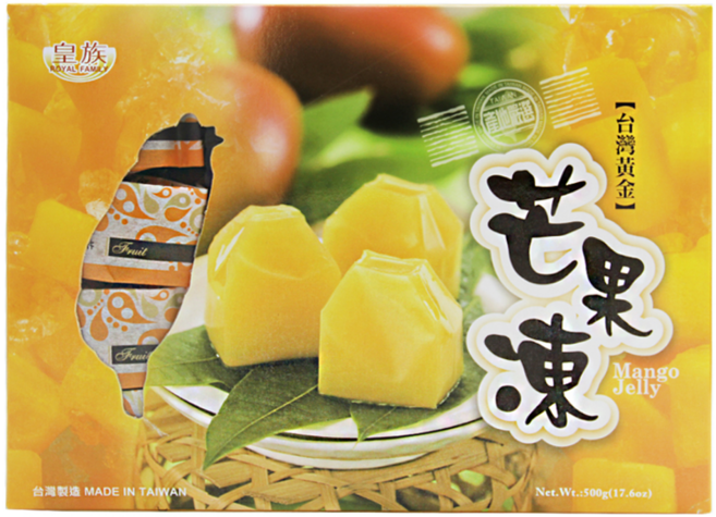 ROYAL FAMILY 皇族 芒果凍, 1盒, 500g
