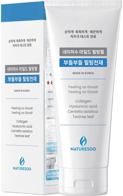 부들부들 필링천재 젤, 1개, 120ml