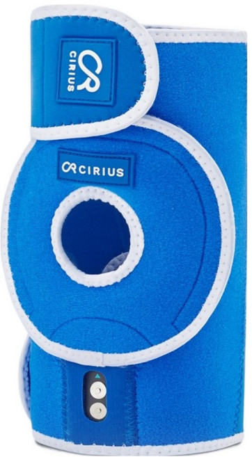 cirius 근적외선 LED 온열 무릎 마사지기, PH-LS06