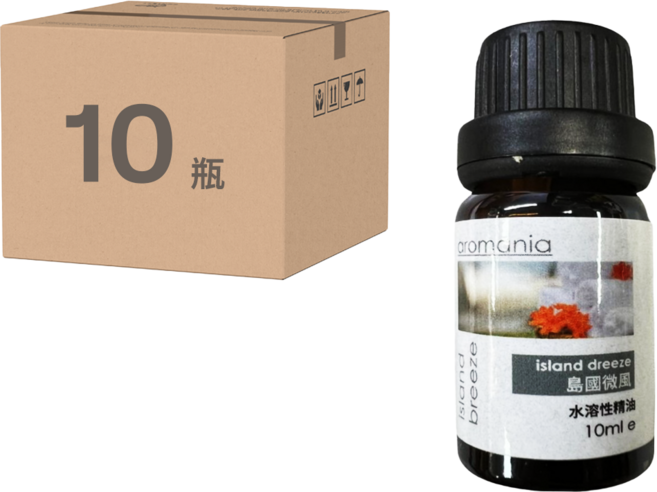 aromania 精油, 島國微風, 10ml, 10瓶
