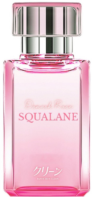 Kurin 角鯊烷極滋潤天然大馬士革玫瑰養顏油, 30ml, 1個