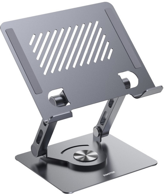 SaMOTON 薩摩頓 鋁合金旋轉平板增高支架 SDTB-01, 1個, 灰色