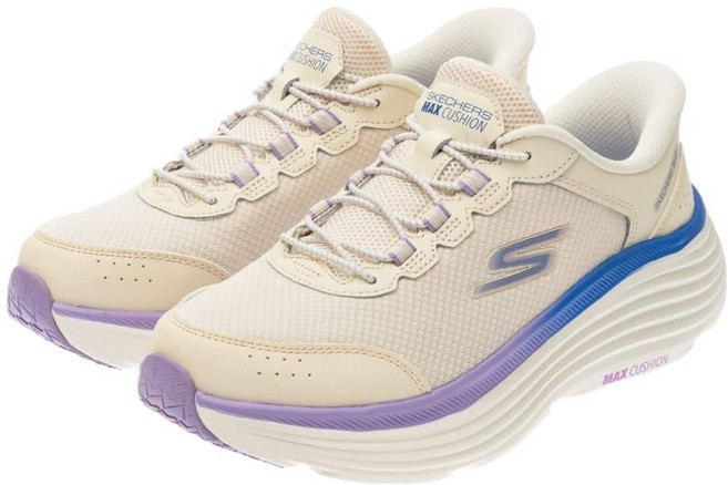 SKECHERS 女款 GO RUN MAX CUSHIONING ENDEAVOUR W楦慢跑鞋 129474WNAT