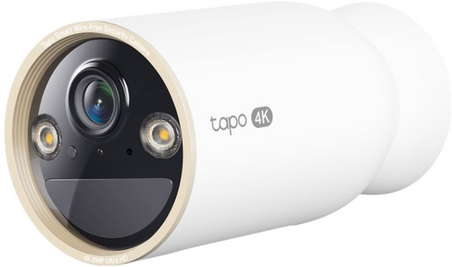 타포 4K 8백만 화소 배터리형 스마트 Wi-Fi 카메라 실외용, Tapo C460, 1개