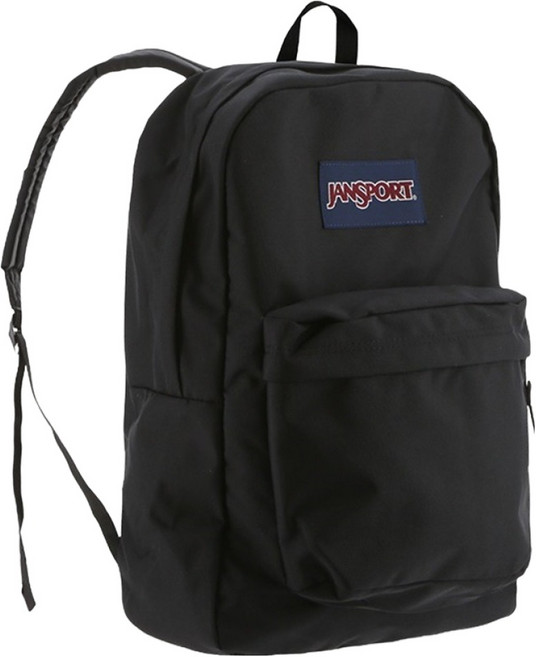 JANSPORT SUPERBREAK 校園系列後背包 26L, 經典黑